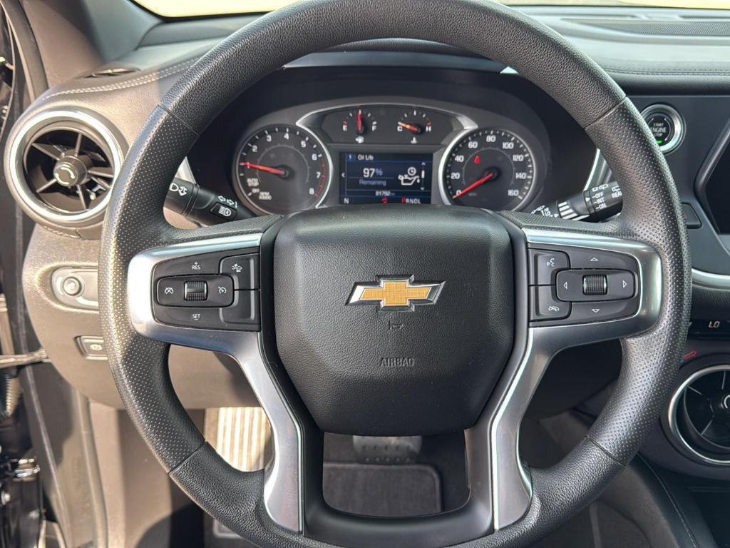 used 2021 Chevrolet Blazer car, priced at $19,445