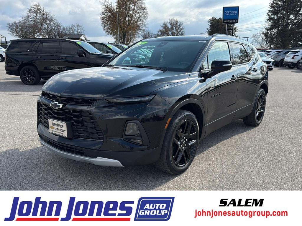 used 2021 Chevrolet Blazer car, priced at $19,445