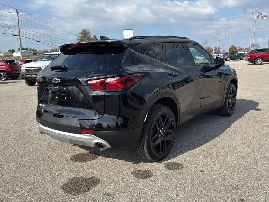 used 2021 Chevrolet Blazer car, priced at $19,445