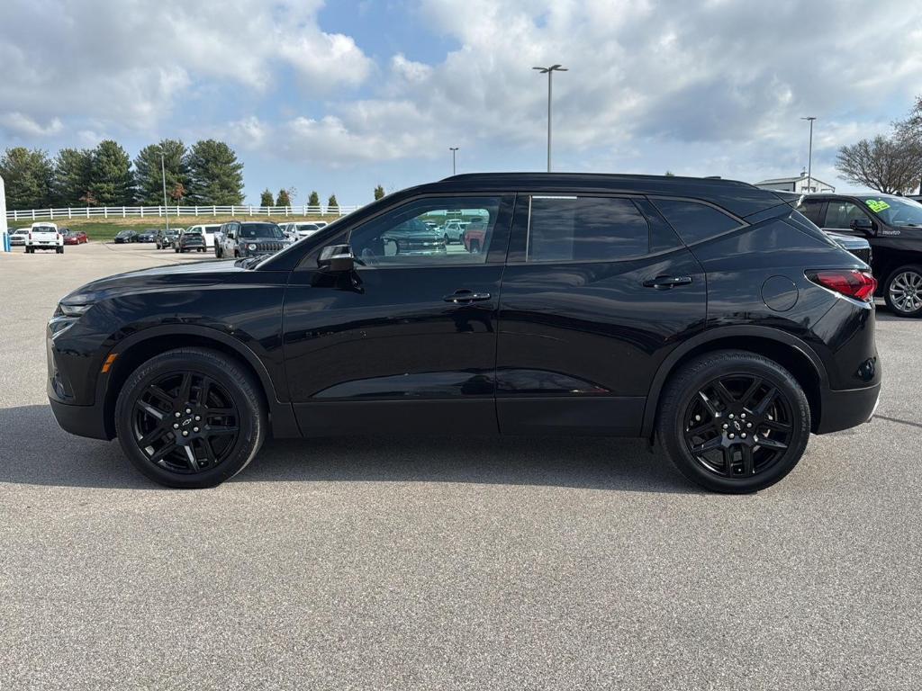 used 2021 Chevrolet Blazer car, priced at $19,445
