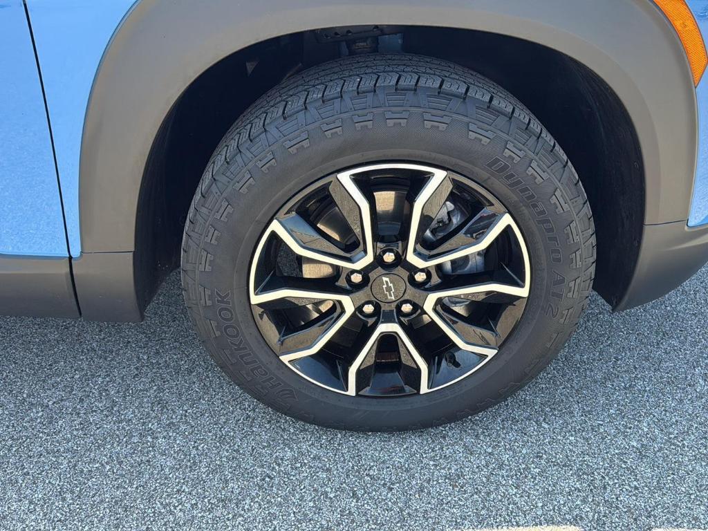used 2024 Chevrolet TrailBlazer car, priced at $28,795