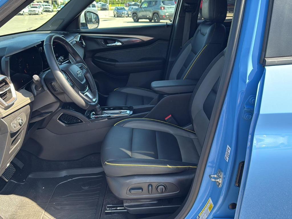 used 2024 Chevrolet TrailBlazer car, priced at $28,795