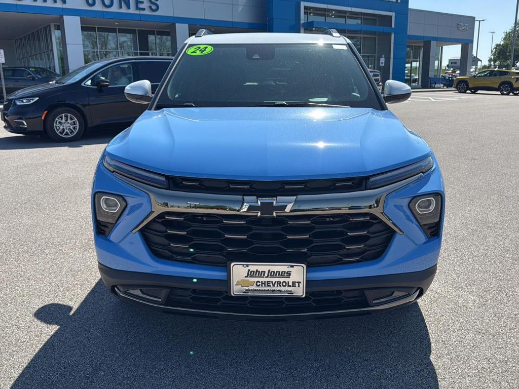 used 2024 Chevrolet TrailBlazer car, priced at $28,795