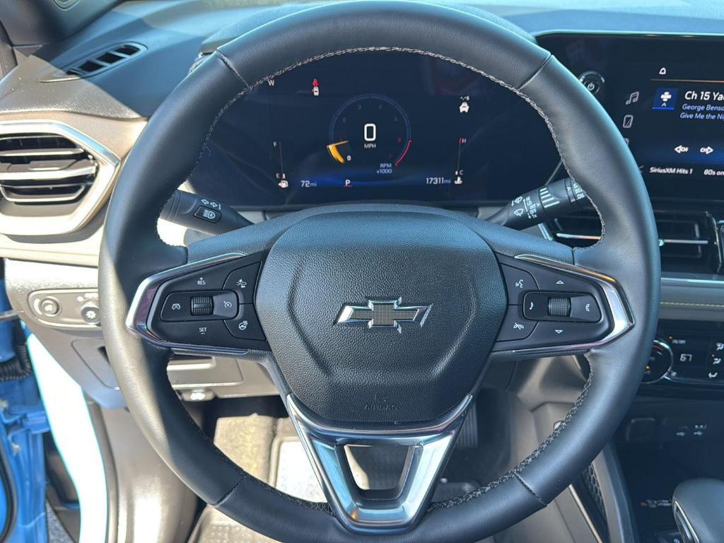 used 2024 Chevrolet TrailBlazer car, priced at $28,795