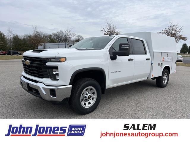 new 2024 Chevrolet Silverado 3500 car, priced at $62,495