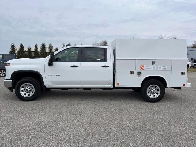 new 2024 Chevrolet Silverado 3500 car, priced at $65,000