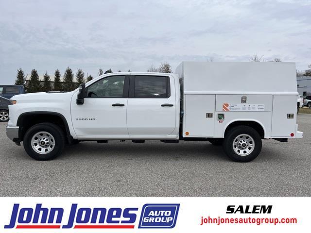 new 2024 Chevrolet Silverado 3500 car, priced at $62,495