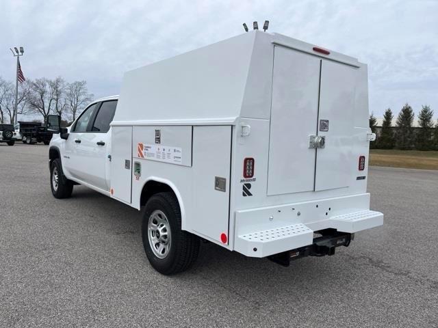 new 2024 Chevrolet Silverado 3500 car, priced at $65,000
