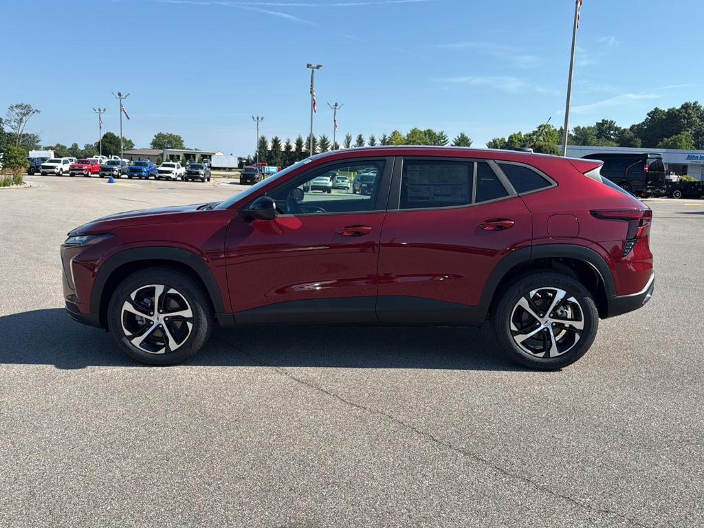 new 2025 Chevrolet Trax car, priced at $24,995
