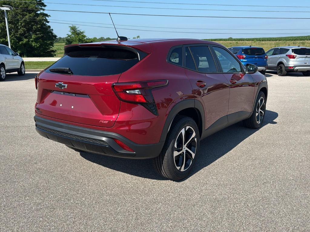 new 2025 Chevrolet Trax car, priced at $24,995