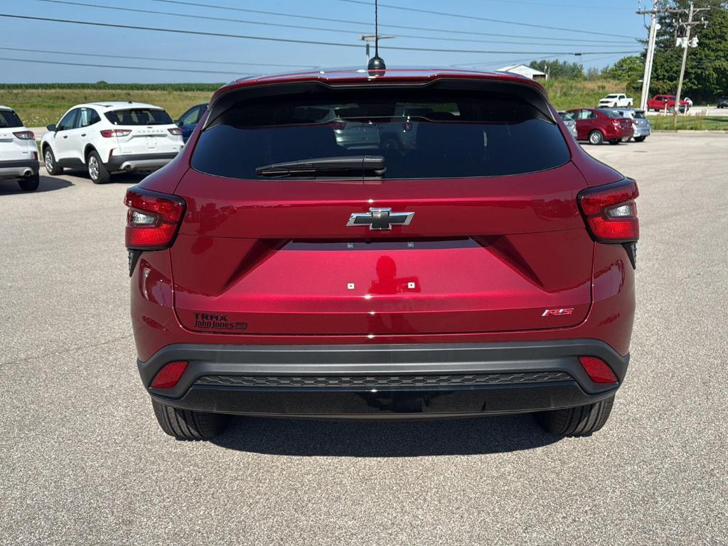new 2025 Chevrolet Trax car, priced at $24,995