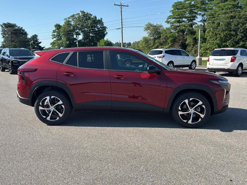 new 2025 Chevrolet Trax car, priced at $24,995