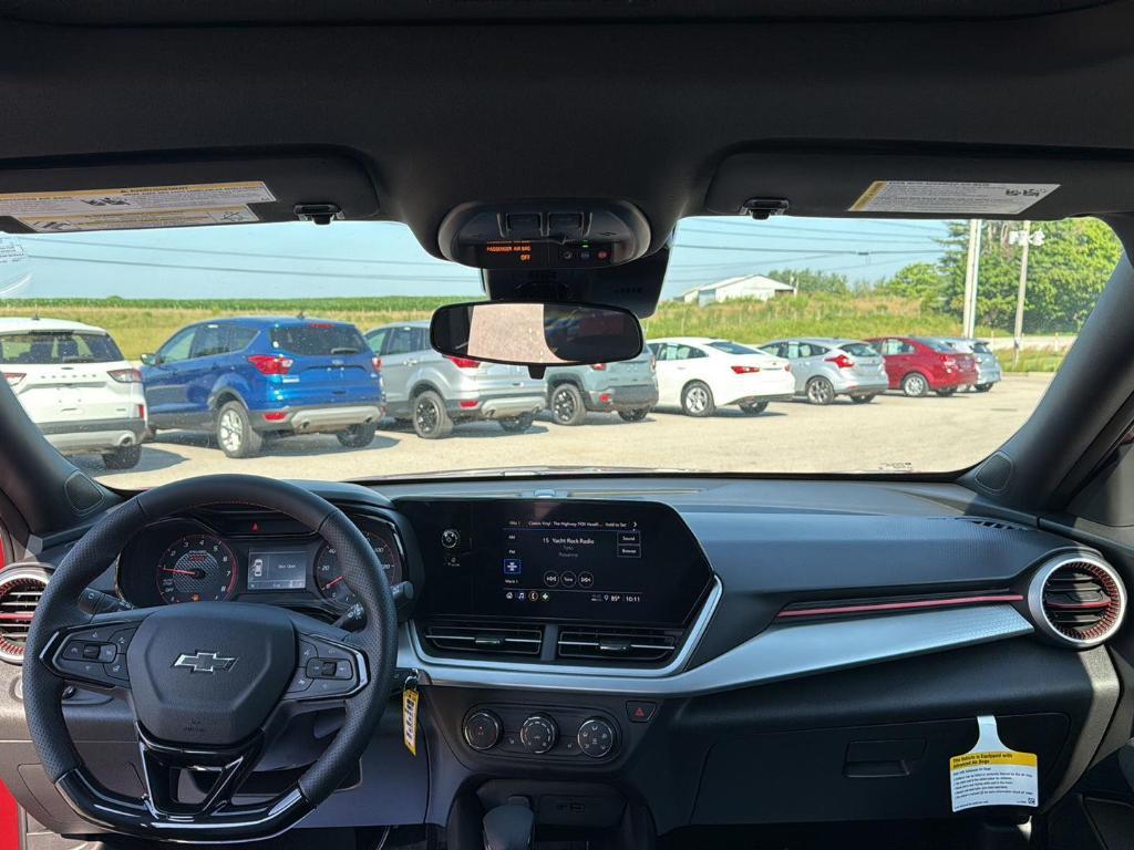 new 2025 Chevrolet Trax car, priced at $24,995