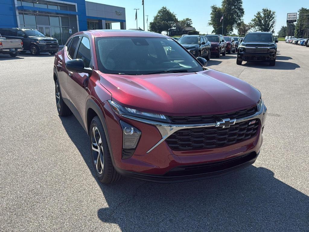 new 2025 Chevrolet Trax car, priced at $24,995