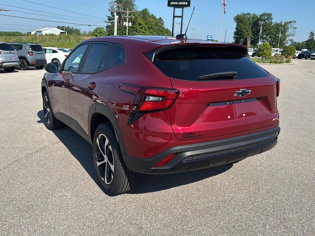 new 2025 Chevrolet Trax car, priced at $24,995