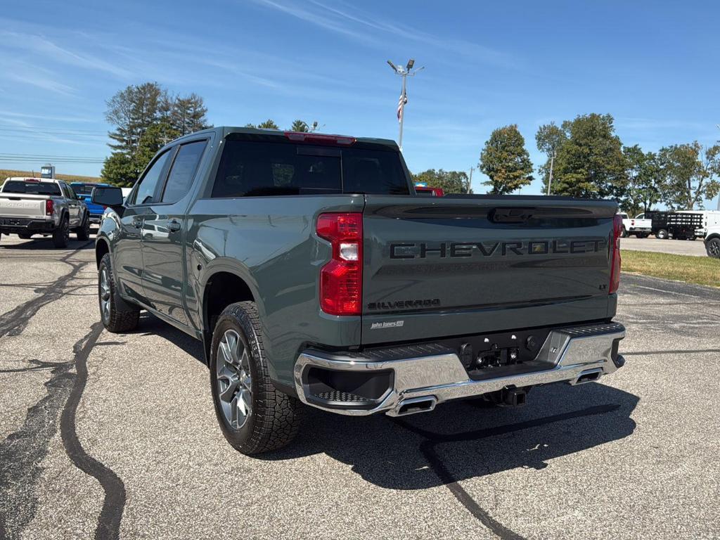new 2026 Chevrolet Silverado 1500 car, priced at $61,065