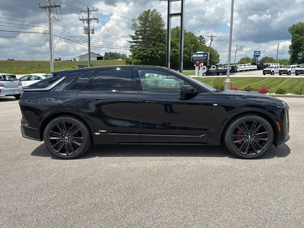 new 2026 Cadillac LYRIQ car, priced at $91,605
