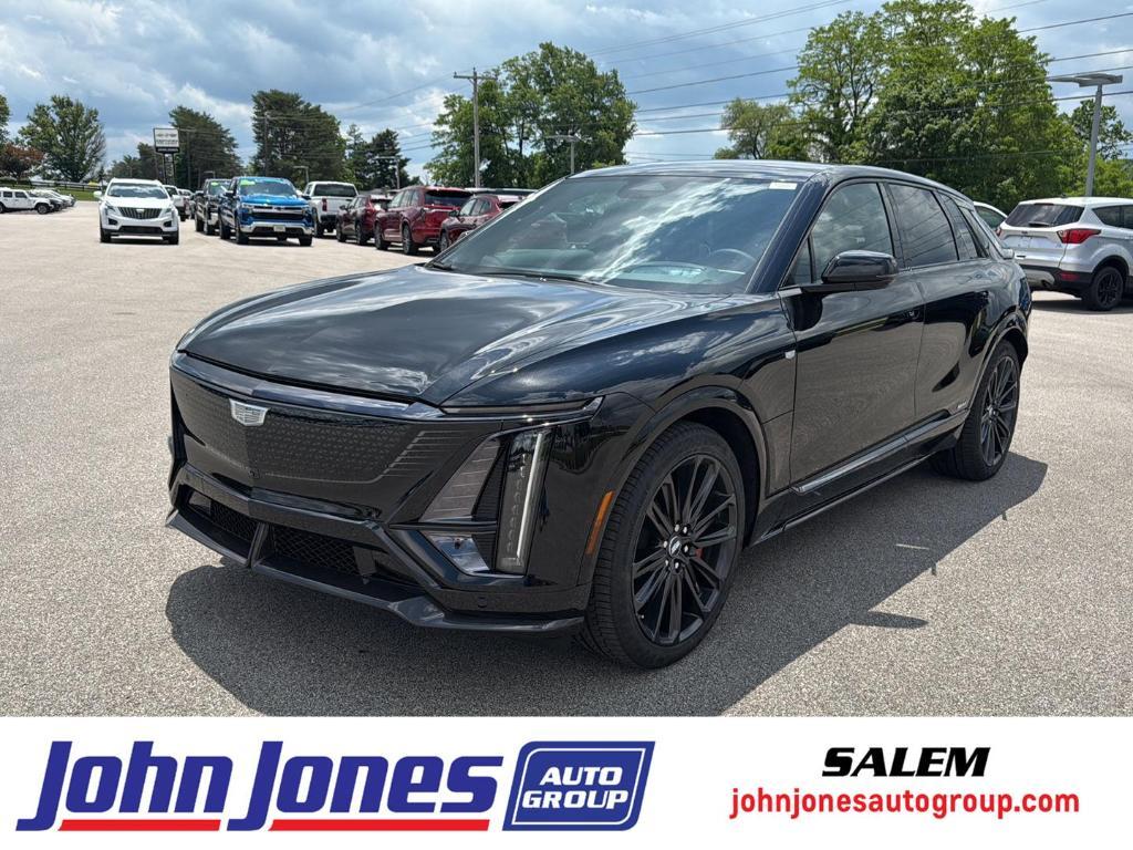 new 2026 Cadillac LYRIQ car, priced at $91,605