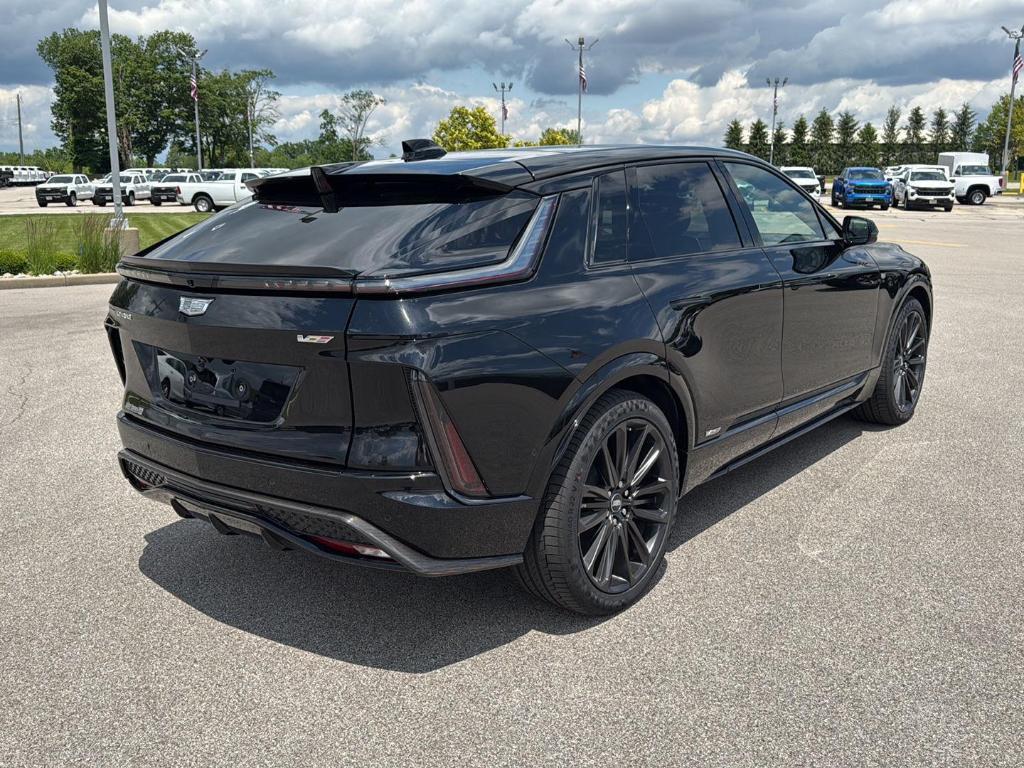 new 2026 Cadillac LYRIQ car, priced at $91,605