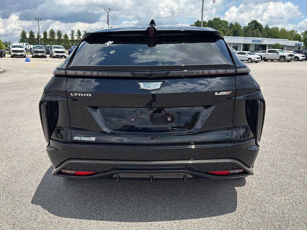 new 2026 Cadillac LYRIQ car, priced at $91,605