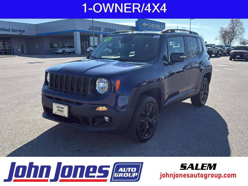 used 2018 Jeep Renegade car, priced at $14,275