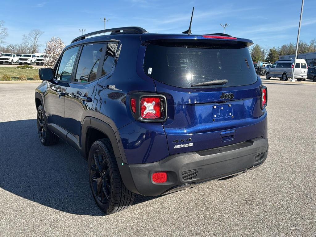 used 2018 Jeep Renegade car, priced at $14,275