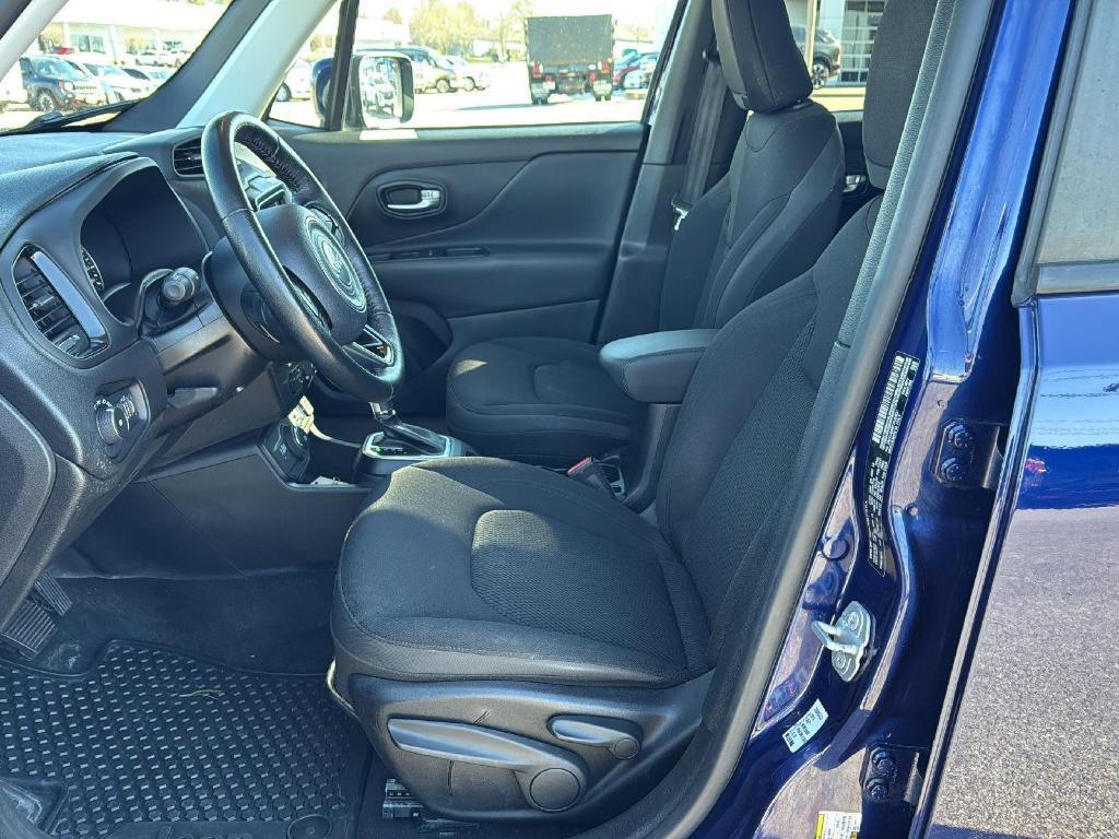 used 2018 Jeep Renegade car, priced at $14,275