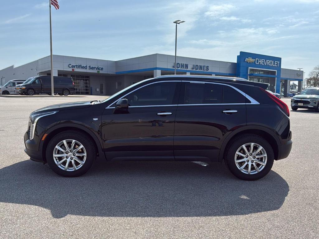 used 2021 Cadillac XT4 car, priced at $26,995
