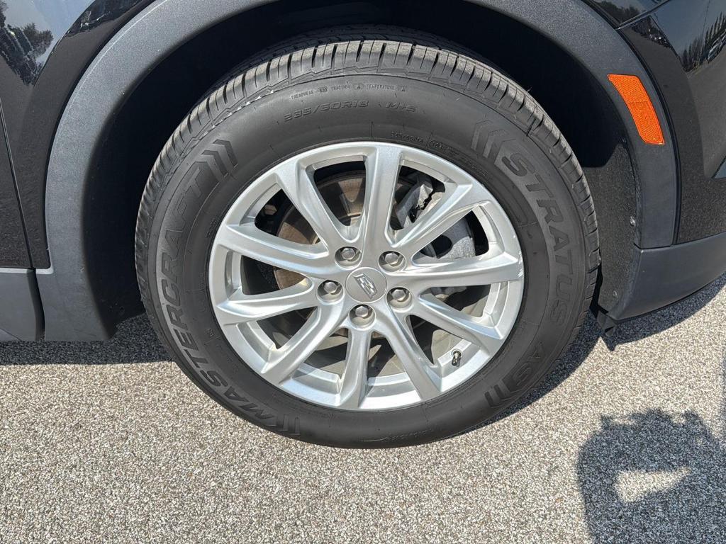 used 2021 Cadillac XT4 car, priced at $26,995