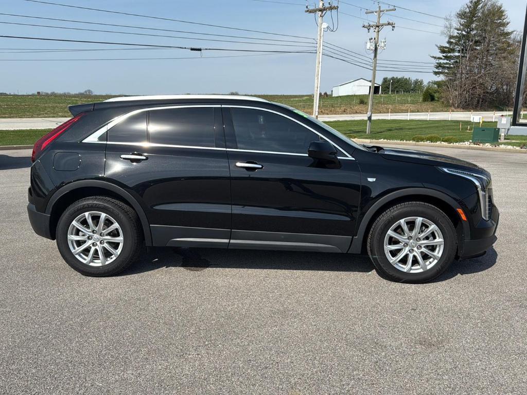 used 2021 Cadillac XT4 car, priced at $26,995