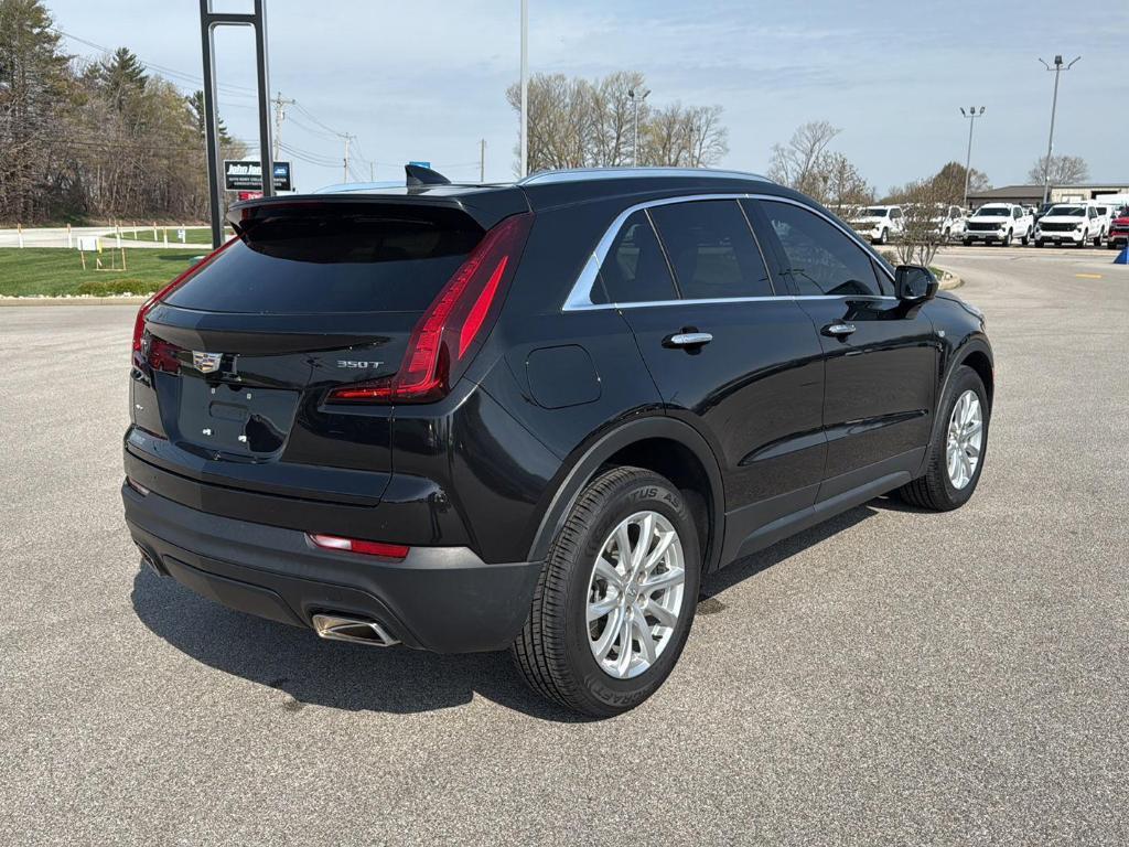 used 2021 Cadillac XT4 car, priced at $26,995