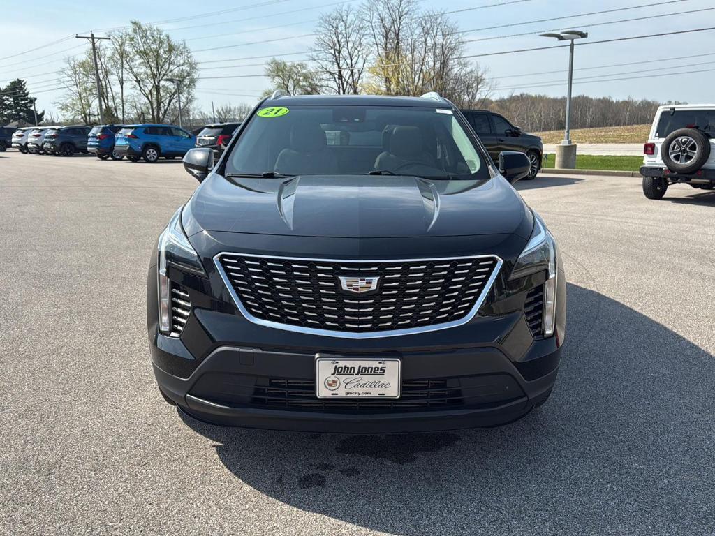 used 2021 Cadillac XT4 car, priced at $26,995