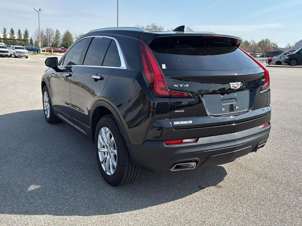used 2021 Cadillac XT4 car, priced at $26,995