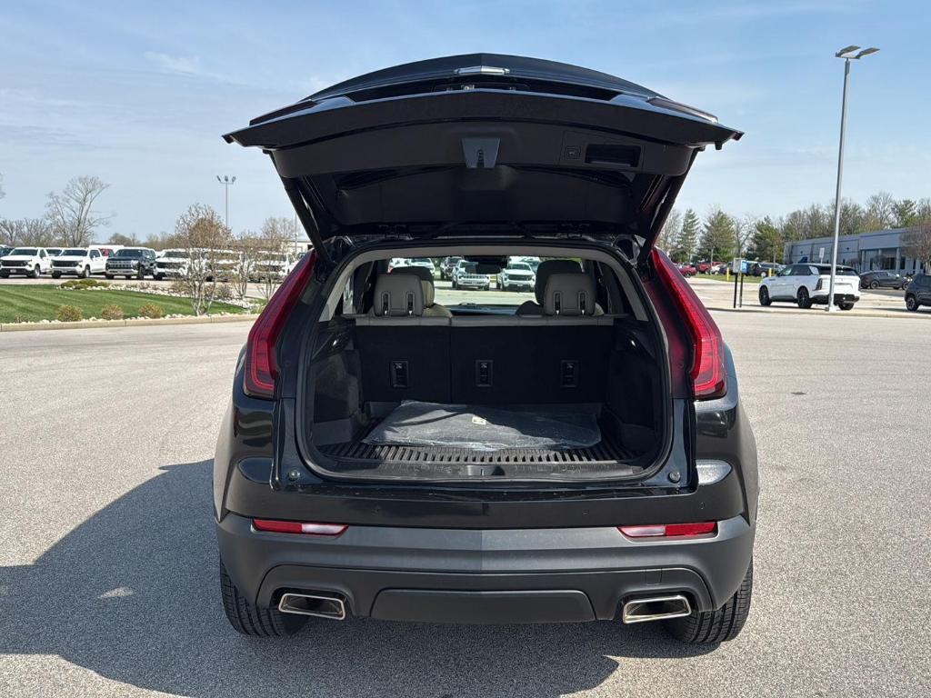used 2021 Cadillac XT4 car, priced at $26,995