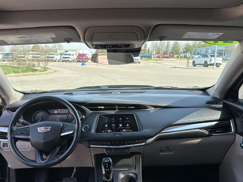 used 2021 Cadillac XT4 car, priced at $26,995