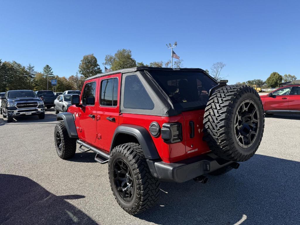 used 2018 Jeep Wrangler Unlimited car, priced at $31,995