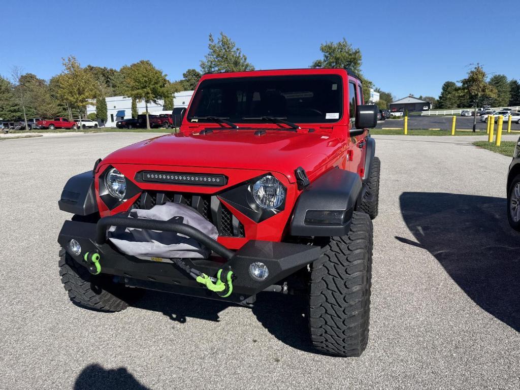 used 2018 Jeep Wrangler Unlimited car, priced at $31,995