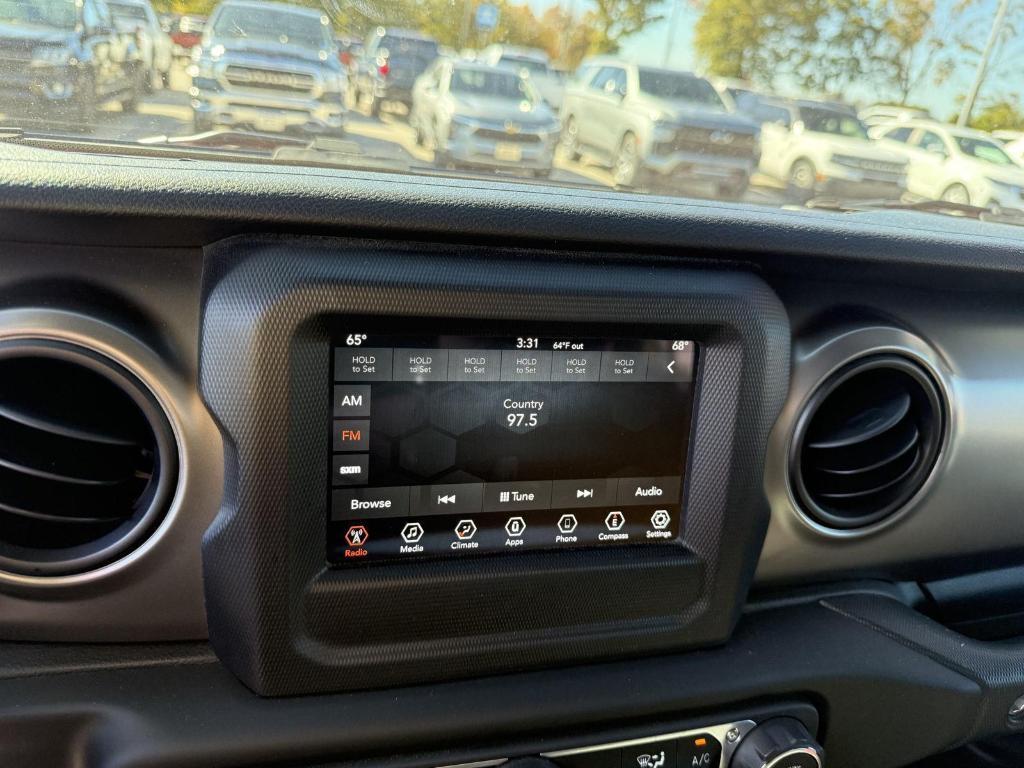 used 2018 Jeep Wrangler Unlimited car, priced at $31,995