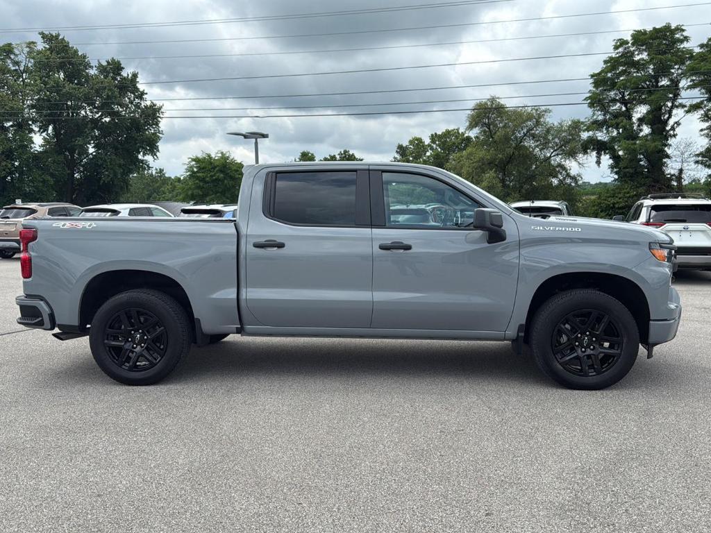used 2024 Chevrolet Silverado 1500 car, priced at $42,895