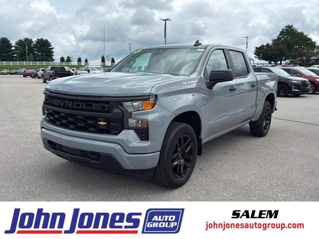 used 2024 Chevrolet Silverado 1500 car, priced at $42,895