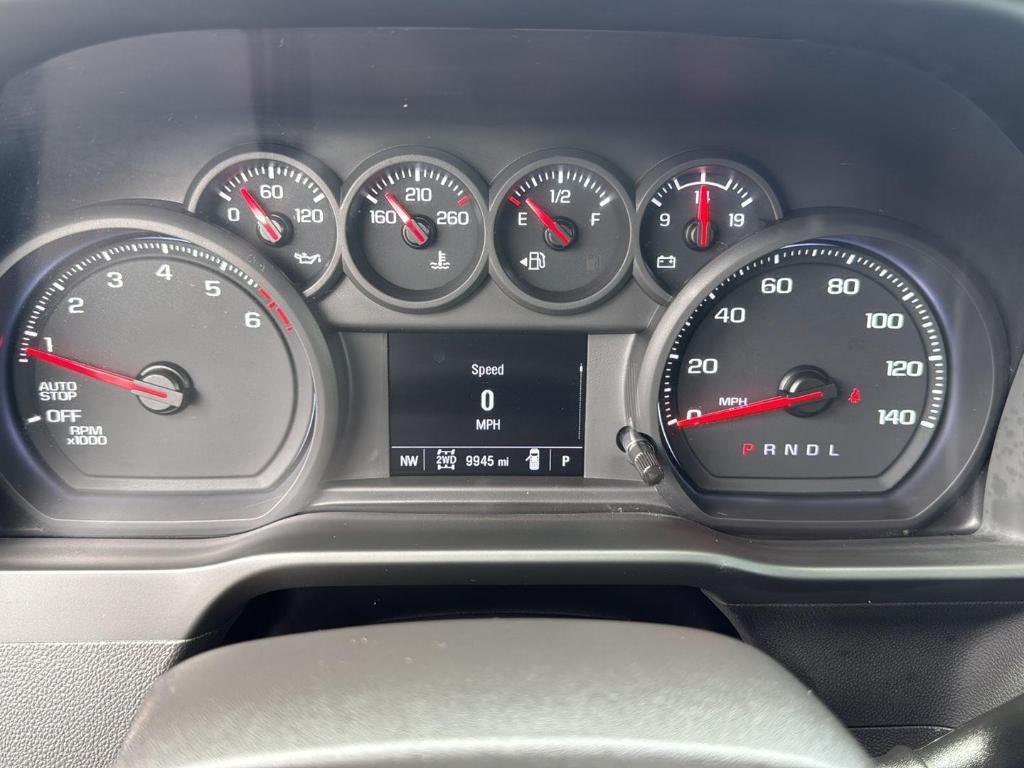 used 2024 Chevrolet Silverado 1500 car, priced at $42,895