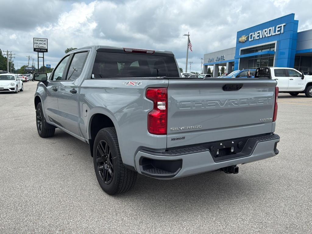used 2024 Chevrolet Silverado 1500 car, priced at $42,895