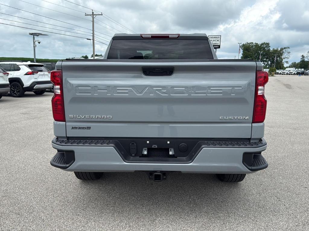 used 2024 Chevrolet Silverado 1500 car, priced at $42,895