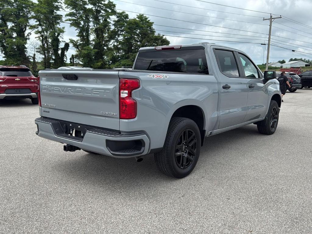 used 2024 Chevrolet Silverado 1500 car, priced at $42,895