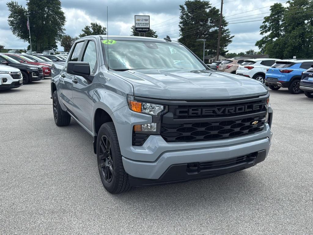 used 2024 Chevrolet Silverado 1500 car, priced at $42,895