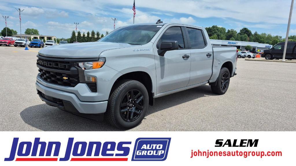 used 2024 Chevrolet Silverado 1500 car, priced at $42,895