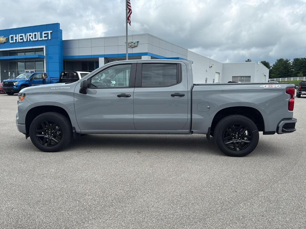 used 2024 Chevrolet Silverado 1500 car, priced at $42,895