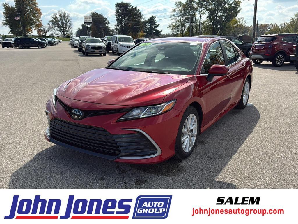 used 2024 Toyota Camry car, priced at $25,000