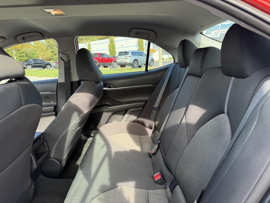 used 2024 Toyota Camry car, priced at $25,000