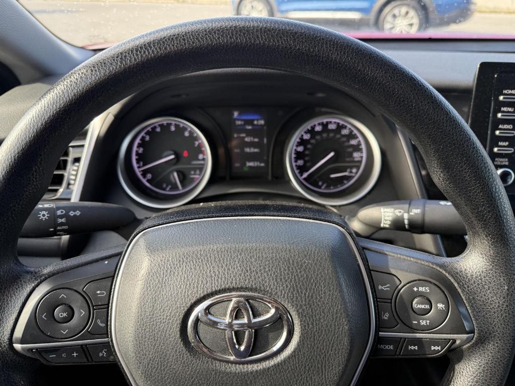 used 2024 Toyota Camry car, priced at $25,000